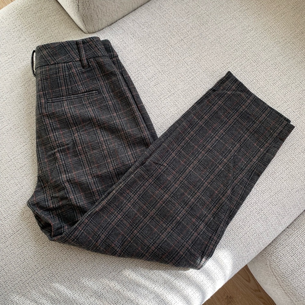 2/$25 Wilfred Free Plaid Pants
